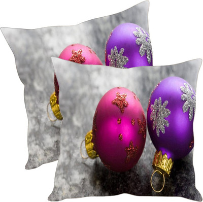 

Sleep Nature's Printed Cushions Cover(Pack of 2, 40.63 cm*40.63 cm, Multicolor)
