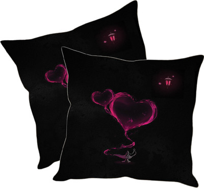 

Sleep Nature's Printed Cushions Cover(Pack of 2, 30.63 cm*30.63 cm, Multicolor)