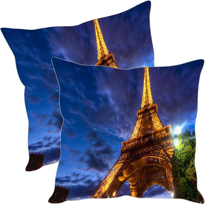 

Sleep Nature's Printed Cushions Cover(Pack of 2, 40.63 cm*40.63 cm, Multicolor)