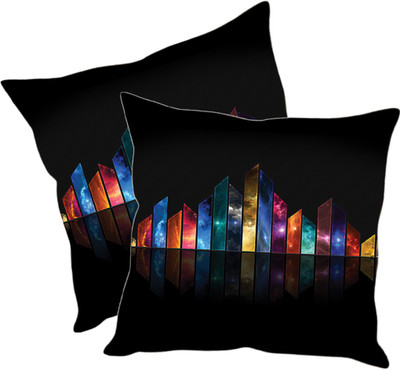 

Sleep Nature's Printed Cushions Cover(Pack of 2, 30.63 cm*30.63 cm, Multicolor)