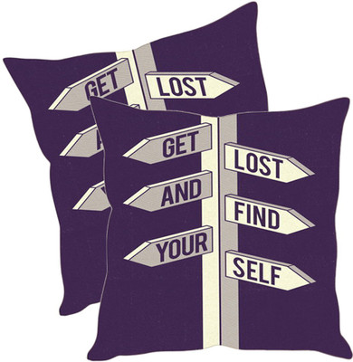 

Sleep Nature's Printed Cushions Cover(Pack of 2, 40.63 cm*40.63 cm, Multicolor)