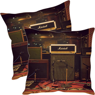 

Sleep Nature's Printed Cushions Cover(Pack of 2, 30.63 cm*30.63 cm, Multicolor)
