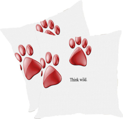 

Sleep Nature's Printed Cushions Cover(Pack of 2, 40.63 cm*40.63 cm, Multicolor)