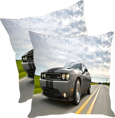 

Sleep Nature's Printed Cushions Cover(Pack of 2, 40.63 cm*40.63 cm, Multicolor)