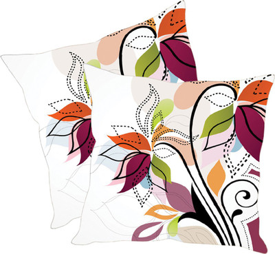

Sleep Nature's Printed Cushions Cover(Pack of 2, 40.63 cm*40.63 cm, Multicolor)