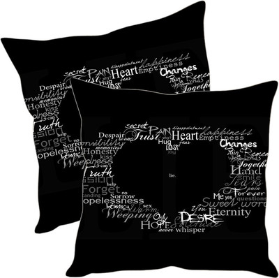 

Sleep Nature's Printed Cushions Cover(Pack of 2, 40.63 cm*40.63 cm, Multicolor)