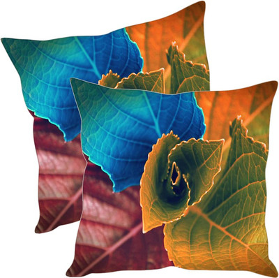 

Sleep Nature's Printed Cushions Cover(Pack of 2, 30.63 cm*30.63 cm, Multicolor)