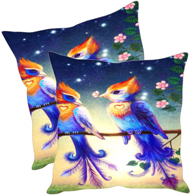 

Sleep Nature's Printed Cushions Cover(Pack of 2, 40.63 cm*40.63 cm, Multicolor)