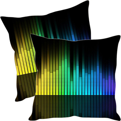 

Sleep Nature's Printed Cushions Cover(Pack of 2, 40.63 cm*40.63 cm, Multicolor)