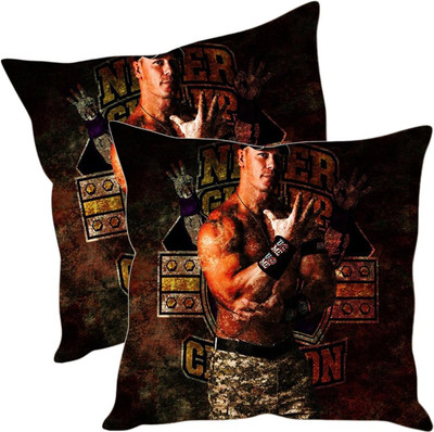 

Sleep Nature's Printed Cushions Cover(Pack of 2, 40.63 cm*40.63 cm, Multicolor)