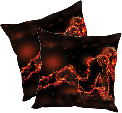 

Sleep Nature's Printed Cushions Cover(Pack of 2, 30.63 cm*30.63 cm, Multicolor)