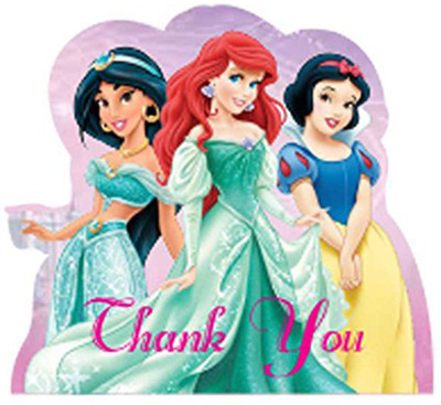 

PARTY PROPZ Multicolor PRINCESS BIRTHDAY DECORATION - 12 g