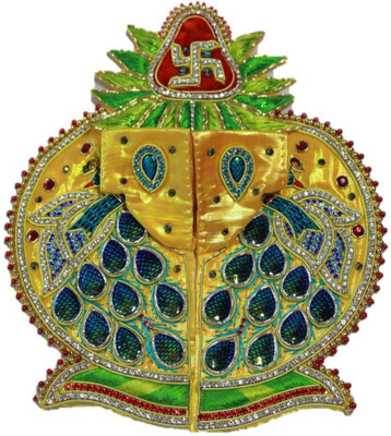 

Gerupson Devotion Lord Krishna Shringaar Dress, Laddu Gopal Poshak, Kanha Makhan Poshak, Kalash & Satiya Poshak Dress(Silk, Cotton)