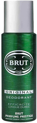 

Brut Imported Original Deodorant Spray - For Men(199 ml)