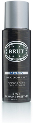 

Brut Imported Musk Deodorant Spray - For Men(200 ml)