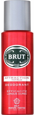 

Brut Imported Attraction Totale Deodorant Spray - For Men(199 ml)