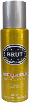 

Brut Imported Instinct Deodorant Spray - For Men(199 ml)