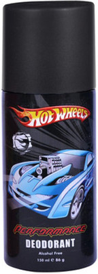

Hot Wheels Sporty Boy Power Deodorant Alcohol Free, 150ml Deodorant Spray - For Men & Women(150 ml)