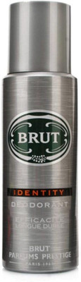 

Brut Imported Identity Deodorant Spray - For Men(199 ml)