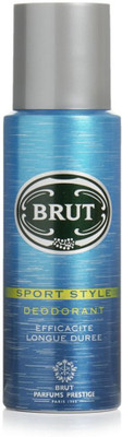 

Brut Imported Sport Style Deodorant Spray - For Men(199 ml)