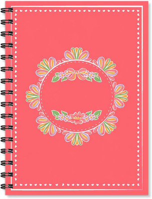 

100yellow A5 Notebook(Printed Wire Bound High Quality Notebook /170 Ruled Pages Inside/ Digital Print Cover/ Designer Notepads- Ideal For gift, Multicolor)
