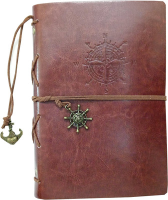 

Goonj Creations Regular Diary(DIARY, Brown)