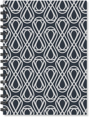 

100yellow A5 Notebook(Printed Wire Bound High Quality Notebook /170 Ruled Pages Inside/ Digital Print Cover/ Designer Notepads- Ideal For gift, Multicolor)