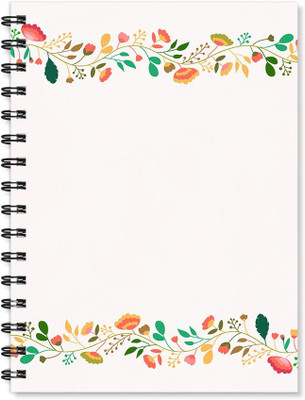 

100yellow A5 Notebook(Printed Wire Bound High Quality Notebook /170 Ruled Pages Inside/ Digital Print Cover/ Designer Notepads- Ideal For gift, Multicolor)