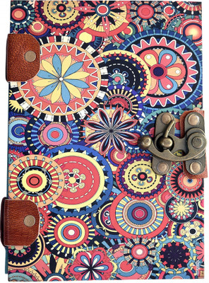 

Craft Play A5 Diary(Handmade Diary, Multivolor)