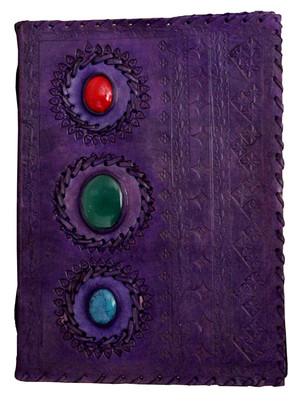 

Ehandcrafts A5 Diary(handcrafted giftset, Blue)