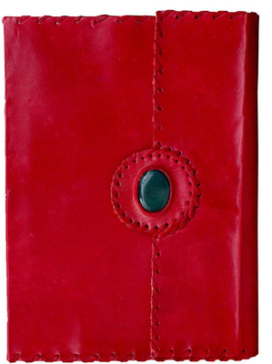 Ehandcrafts A5 Diary(handcrafted giftset, Red)