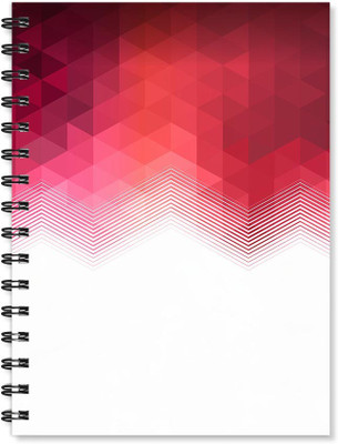 

100yellow A5 Notebook(Printed Wire Bound High Quality Notebook /170 Ruled Pages Inside/ Digital Print Cover/ Designer Notepads- Ideal For gift, Multicolor)