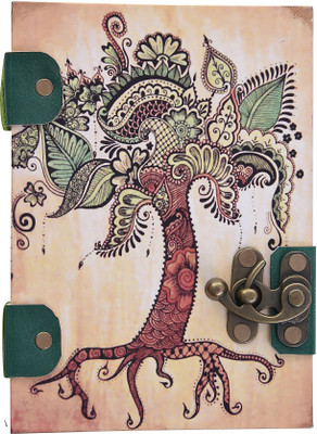 

Craft Play A5 Diary(Handmade Diary, Multicolor)