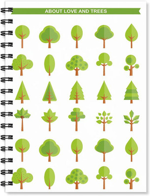 

100yellow A5 Notebook(Printed Wire Bound High Quality Notebook /170 Ruled Pages Inside/ Digital Print Cover/ Designer Notepads- Ideal For gift, Multicolor)