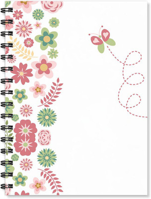 

100yellow A5 Notebook(Printed Wire Bound High Quality Notebook /170 Ruled Pages Inside/ Digital Print Cover/ Designer Notepads- Ideal For gift, Multicolor)