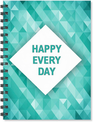 

100yellow A5 Notebook(Printed Wire Bound High Quality Notebook /170 Ruled Pages Inside/ Digital Print Cover/ Designer Notepads- Ideal For gift, Multicolor)