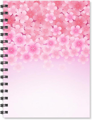 

100yellow A5 Notebook(Printed Wire Bound High Quality Notebook /170 Ruled Pages Inside/ Digital Print Cover/ Designer Notepads- Ideal For gift, Multicolor)