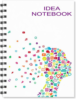 

100yellow A5 Notebook(Printed Wire Bound High Quality Notebook /170 Ruled Pages Inside/ Digital Print Cover/ Designer Notepads- Ideal For gift, Multicolor)