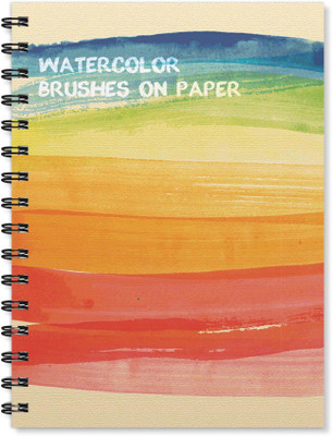 

100yellow A5 Notebook(Printed Wire Bound High Quality Notebook /170 Ruled Pages Inside/ Digital Print Cover/ Designer Notepads- Ideal For gift, Multicolor)