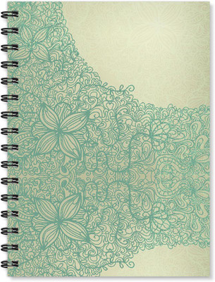 

100yellow A5 Notebook(Printed Wire Bound High Quality Notebook /170 Ruled Pages Inside/ Digital Print Cover/ Designer Notepads- Ideal For gift, Multicolor)