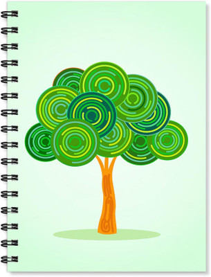 

100yellow A5 Notebook(Printed Wire Bound High Quality Notebook /170 Ruled Pages Inside/ Digital Print Cover/ Designer Notepads- Ideal For gift, Multicolor)