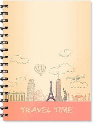 

100yellow A5 Notebook(Printed Wire Bound High Quality Notebook /170 Ruled Pages Inside/ Digital Print Cover/ Designer Notepads- Ideal For gift, Multicolor)