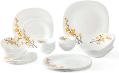 

Laopala SUMMERTIDE Pack of 29 Dinner Set(Opalware)