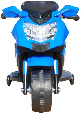 

Taaza Garam Bike Battery Operated Ride On(Blue, Black)