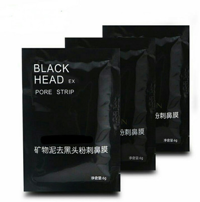 

Menow Activated Charcoal Blackhead remover Peel off Mask(18 ml)