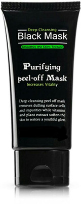 

Menow Deep Cleansing Blackhead remover Black Mask(50 g)