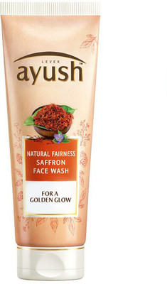 

Lever Ayush Natural Fairness Saffron Face Wash(80 g)