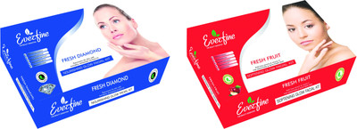 

Everfine Combo pack of 2 diamond & fruit facial kit 310gm 620 g(Set of 2)