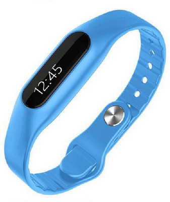 

IBS ouch Screen E06 Smart Bracelet Fitness Band Activity Tracker Wristband Pedometer Bluetooth Android Ios Waterproof Fitness Band(Blue, Pack of 1)