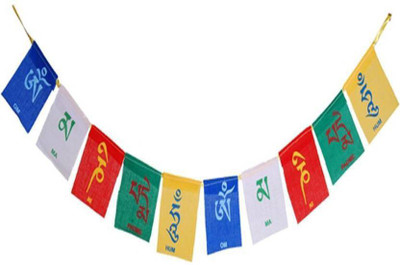 

SCORIA Tibetan Square Outdoor Flag Flag(Cotton)